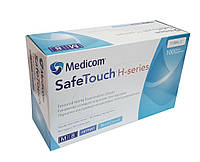 Рукавички нітрилові Medicom Safe Touch H-series, M Перчатки медицинские L