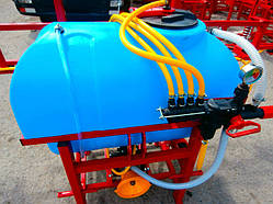 Обприскувач навісний штанговий POLMARK ОН-208 (200 л/8 м) Україна-Польща