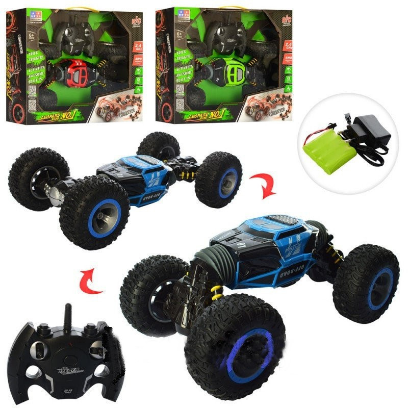 Трюкова машина перевершує Rock Crawler на р/у, гумові колеса, 40см, UD2170A, 2 кольори