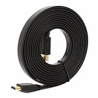 Плоский HDMI - HDMI кабель 1.5м