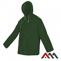 Защитная куртка от дождя Artmas KPD Зелёный, XXXL Влагозащитная одежда