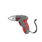 Викрутка акумуляторна 3.6V, NiCd, кейс+насадки INTERTOOL DT-0301, фото 9