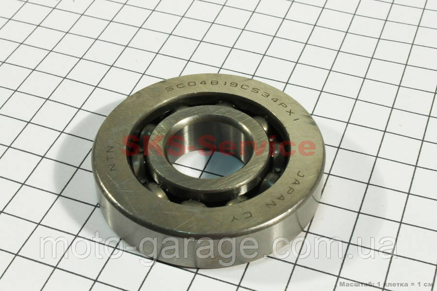 ПІДШИПНИК КОЛЕНВАЛА DIO AF34/35 SCO4B19CS34PX1 (20X56X12) NTN