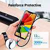 Кабель зарядний USB C Cable 3A Fast Charging 5FT Premium Nylon Braided 1 м Black (CODHF), фото 4