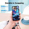 Кабель зарядний USB C Cable 3A Fast Charging 5FT Premium Nylon Braided 1 м Black (CODHF), фото 5