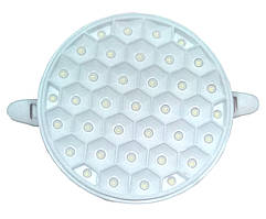 Панель LED врізна коло SOTE-POP 20W 4000K IP22 (d:120мм)(рег.45-105) TM LUMANO