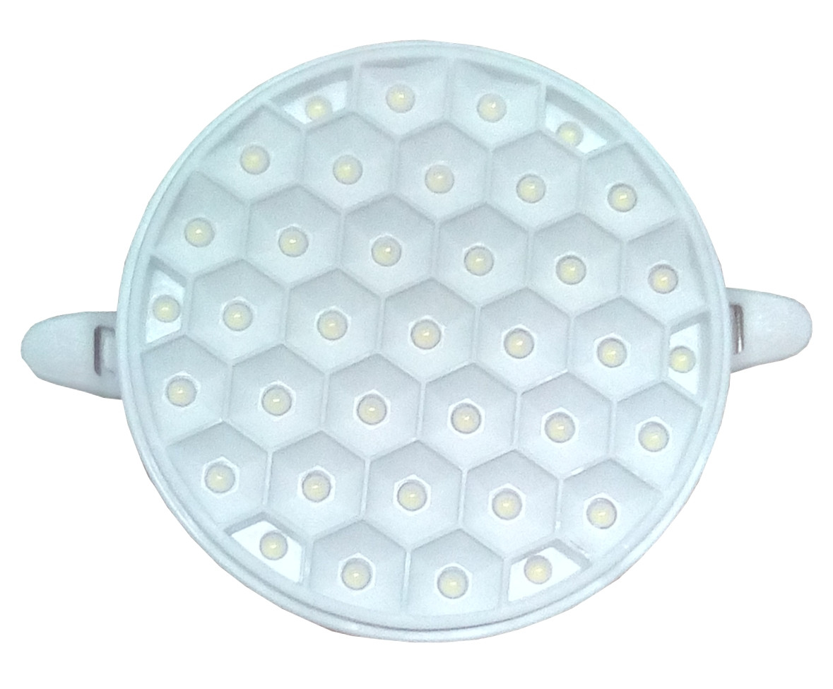 Панель LED врізна коло SOTE-POP 26W 4000K IP22 (d:170мм)(рег.45-105) TM LUMANO, фото 1