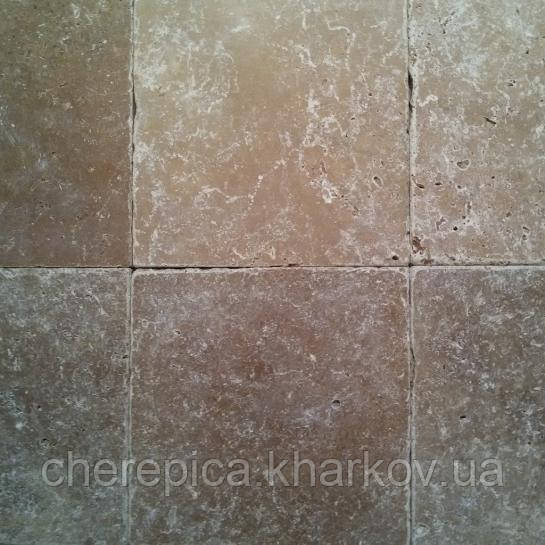 Травертин Noche Tumbled, фото 1