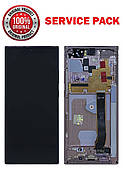 Дисплей + сенсор Samsung N985 Galaxy Note 20 Ultra Bronze Оригінал 100% SERVICE PACK GH82-23596D