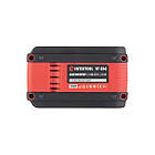 Акумулятор 20 В, Li-ion, 2.0 А·год, індикатор рівня заряду INTERTOOL WT-0340, фото 6