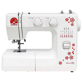 Побутова швейна машина Janome 95 Sakura
