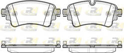 Гальмівні колодки задні для AUDI A4 8K B8, А5 S Line (Пр-во ROADHOUSE) RH 21669.08