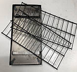 Домашня коптильня Средняя Воронена з гідрозатворіом 470х270х280 2.1 мм Україна, фото 5