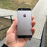 Б/У Apple iPhone 5s 16GB Space Gray Neverlock Оригінал з гарантією