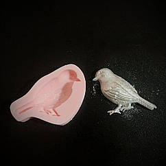 Силіконовий молд Пташка