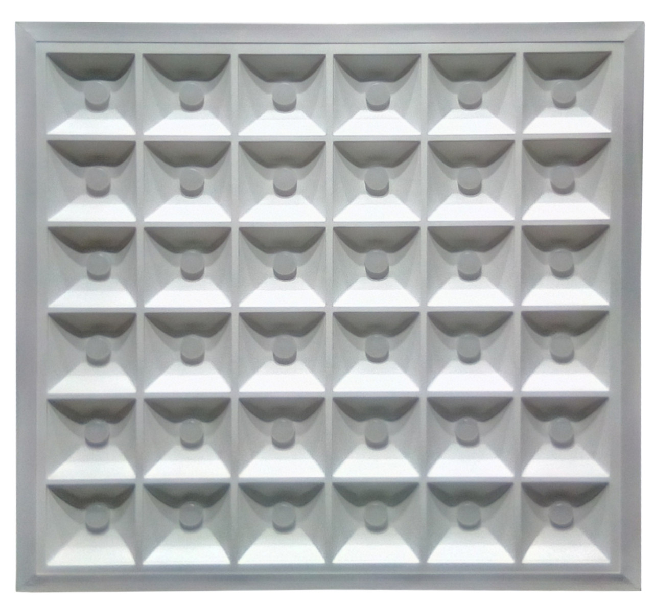 Панель LED SOTE антиблік СОВ 60W 6000K (595*595*24) ТМ LUMANO