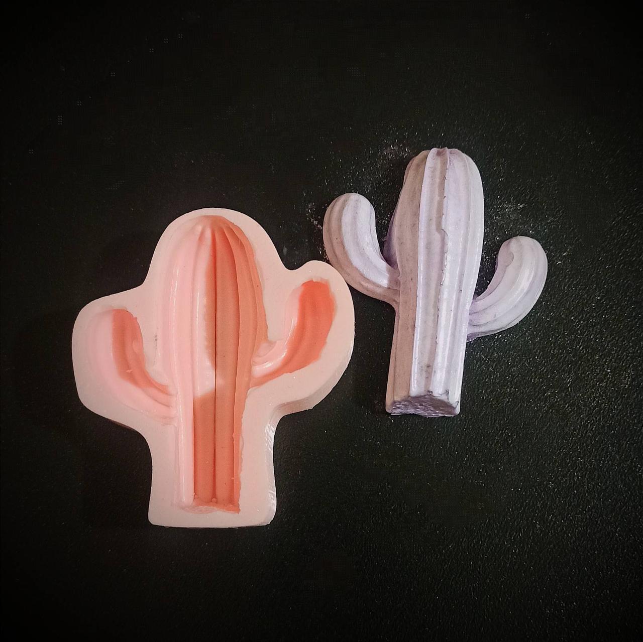 Силіконовий молд Кактус, фото 1