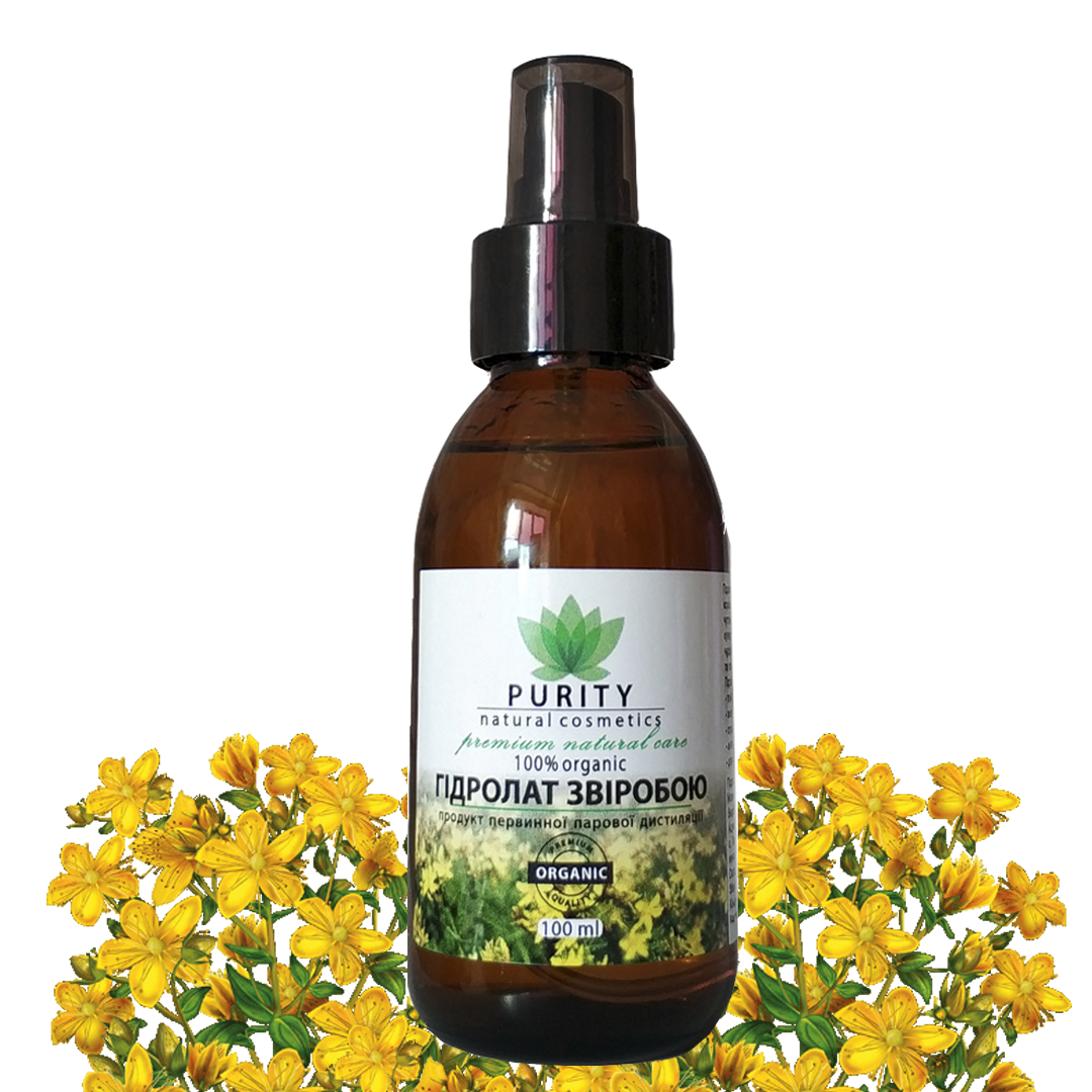Гідролат Звіробою Purity