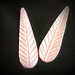 Силіконовий молд вайнер Лист