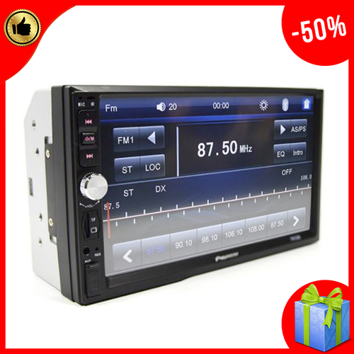 Автомагнитола магнитола 2Din с большим экраном, автомобильная магнитола ...