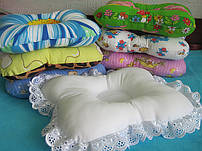 Дитячі ортопедичні подушки
