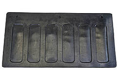 Фартух бризковика ГАЗ 3302, 2705 задній Іваново