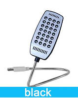 USB-лампа світлодіодна, яскраве біле світло, економна 28 led