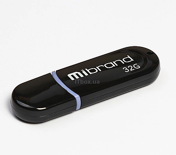 USB флешка Mibrand Panther 32GB Black (MI2.0/PA32P2B)