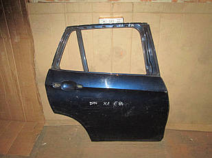 No77 Б/у Двері задні праві для BMW X1 E84 2009-2015