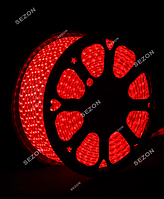 Новорічна гірлянда БУХТА світлодіодна стрічка LED 5050 Red Червона 100 м