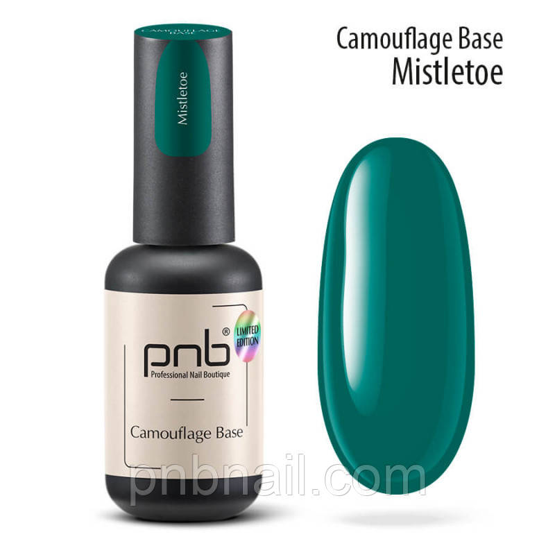 UV/LED Camouflage Base  PNB Mistletoe, green/ 8 ml