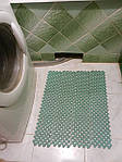 Гумовий килимок для ванної кімнати