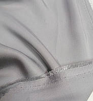 Вискозный шелк серый ткань твил
