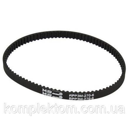 Ремінь RPP3M-270-6 для кухонного комбайна Kenwood KW663943, фото 1