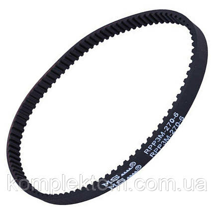 Ремінь RPP3M-270-6 для кухонного комбайна Kenwood KW663943, фото 3