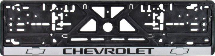 Рамка Сarlife під номер, Chevrolet, фото 1