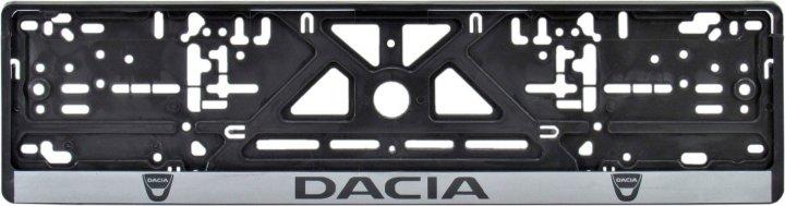 Рамка Сarlife під номер, Dacia, фото 1