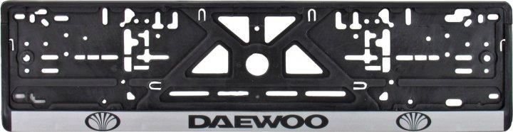Рамка Сarlife під номер, Daewoo, фото 1