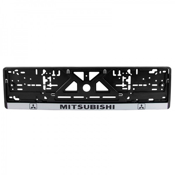 Рамка Сarlife під номер, Mitsubishi, фото 1