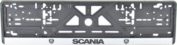 Рамка Сarlife під номер, SCANIA, фото 1