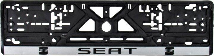 Рамка Сarlife під номер, Seat, фото 1