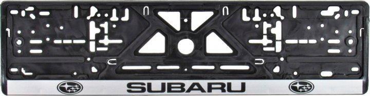 Рамка Сarlife під номер, Subaru, фото 1