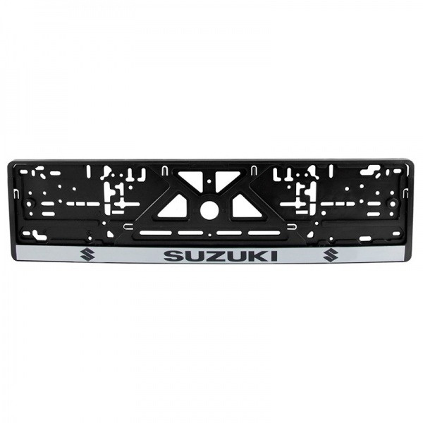 Рамка Сarlife під номер, Suzuki, фото 1