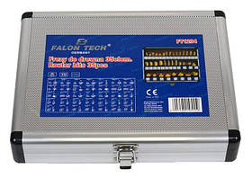 Фрези по дереву на підшипниках Falon-Tech ! 35 штук, 12 мм цанга, Польща