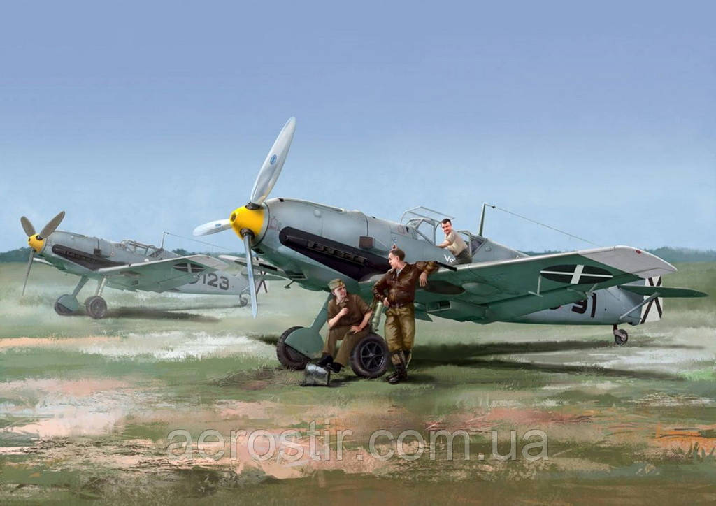 Messerschmitt Bf109E Legion Condor 1/48 Wingsy Kits D5-09
