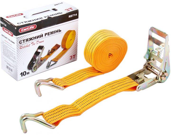 Стяжний ремінь з замком 3т 10м (8 шт/ящ), фото 1