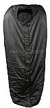 Спальник армійський (Спальний мішок) "Кіборг" ЗСУ статутний чорний, фото 3