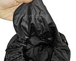 Спальник армійський (Спальний мішок) "Кіборг" ЗСУ статутний чорний, фото 9
