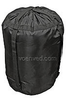 Спальник армійський (Спальний мішок) "Кіборг" ЗСУ статутний чорний