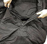 Спальник армійський (Спальний мішок) "Кіборг" ЗСУ статутний чорний, фото 5
